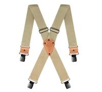 Dickies Tirantes de Resistencia Industrial Suspensores, Caqui, Taille Unique para Hombre