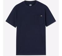 Dickies Camiseta Holgada Con Bolsillo Y Manga Corta Hombre, Azul (Navy Blue), S