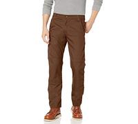 Dickies Tough MAX Duck Double Knee Pant Pantalones de utilidades de Trabajo, Madera Lavada a la Piedra, 40W/30L para Hombre