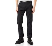 Dickies Tough MAX Duck-Pantalón de Carpintero, Negro Lavado a la Piedra, 40W/30L para Hombre
