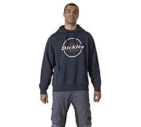 Dickies TOWSON GRAPH HOOD, Sudadera para Hombre, Azul (NAVY BLUE), M