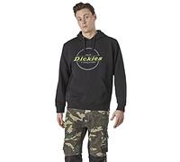 Dickies TOWSON GRAPH HOOD, Sudadera para Hombre, Negro (BLACK), XXL
