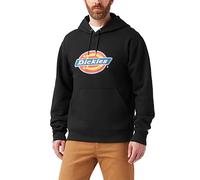 Dickies Tricolor DWR Pullover Fleece Sudadera con Capucha, Knit Negro, M para Hombre