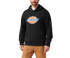 Dickies Tricolor DWR Pullover Fleece Sudadera con Capucha, Knit Negro, M para Hombre