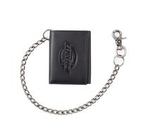 Dickies Trifold para Hombre, Negro -, Talla única