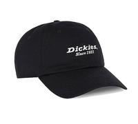 Dickies Unisex adulto, Gorra Dad en sarga, negro, Talla única