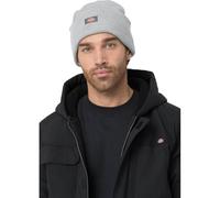 Dickies Unisex adulto, Gorro en acrílico con vuelta, Heather Grey, Talla única
