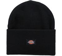 Dickies Unisex adulto, Gorro en acrílico con vuelta, negro, Talla única