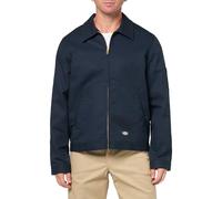 Dickies Unlined Eisenhower Jacket Chaqueta, Azul Marino Oscuro, Large para Hombre