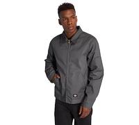 DICKIES, Unlined Eisenhower Jacket - Chaqueta de manga larga para hombre, Carbón (Charcoal) (Grey), Medium (Talla del fabricante: Medium)