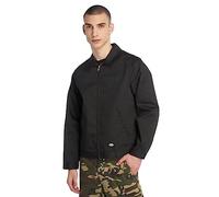 DICKIES, Unlined Eisenhower Jacket - Chaqueta de manga larga para hombre, Negro, 3X-Large x Regular