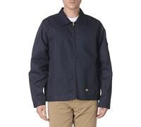 Dickies Unlined Eisenhower Jacket Chaqueta de Trabajo, Hombre, Azul (Dark Navy Dn), Large (Tamaño del Fabricante:Large)