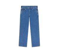 Dickies - Pantalones - 954 Relaxed Straight Work Jeans Classic Blue - Talla 33 US - Azul Azul 33 US