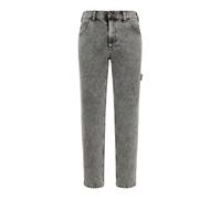 DICKIES Vaquero 'GARYVILLE' gris claro / negro Hombre DICKIES 36x32 gris claro / negro