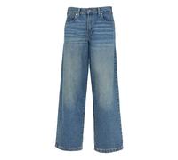 DICKIES Vaquero 'Hilham' azul denim / blanco 34x32 azul denim / blanco