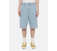 Dickies - Vaqueros cortos Madison, Hombre, Azul, Talla: 38