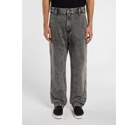 Dickies - Vaqueros holgados double knee Madison, Hombre, Gris, Talla: W34/L34