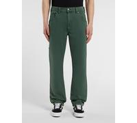 Dickies - Vaqueros rectos tapered Garyville, Hombre, Verde, Talla: W30/L34