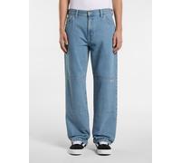 Dickies - Vaqueros relaxed double knee, Hombre, Azul, Talla: W34/L34