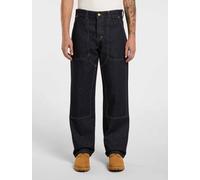 Dickies - Vaqueros relaxed double knee Trucker, Hombre, Armada, Talla: W28/L32