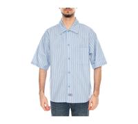 Dickies - Venedocia Stripe Shirt - Shirts - Hombre - Azul - L -