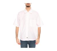 Dickies - Venedocia Stripe Shirt - Shirts - Hombre - Blanco - L -