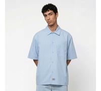 Dickies Venedocia Stripe Shortsleeve Shirt azul S
