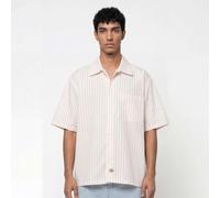 Dickies Venedocia Stripe Shortsleeve Shirt blanco S