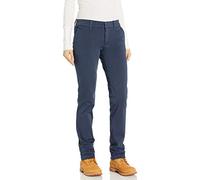 Dickies W Perfect Fit Straight Leg, Pantalones, Mujer, Azul (Navy Blue), 29W