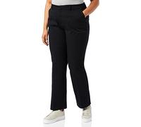 Dickies W Perfect Fit Straight Leg, Pantalones, Mujer, Negro (Black), 29W