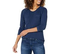 Dickies W PROTECT TEMP IQ COOLING LS POCKET TEE, Camisa para Mujer, Azul (DYNAMIC BLUE), XL