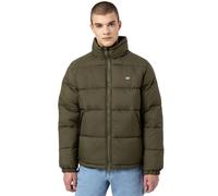 Dickies Waldenburg Chaqueta de Invierno para Hombre Guateada Pufferjacke Verde