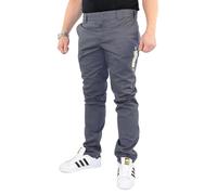 Dickies WE872 Slim Fit Pantalón de Trabajo, Hombre, Gris Carbón 14909