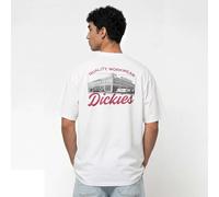 Dickies - Wellsville SS Tee - Tops - Hombre - Blanco - XL -