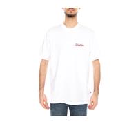 Dickies - Wellsville SS Tee - Tops - Hombre - Blanco - L -
