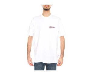 Dickies - Wellsville SS Tee - Tops - Hombre - Blanco - XL -