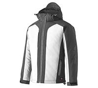 Dickies Winter Softshell Abrigo de utilidades de Trabajo, White, XL para Hombre
