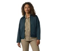 Dickies Women’s Unlined Eisenhower Jacket Chaqueta, Azul (Airforce Blue), XL para Mujer