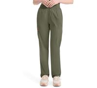 Dickies Women's 86106 EDS Signature Scrubs Missy Fit Pull-On Cargo Pant, Olive, Medium