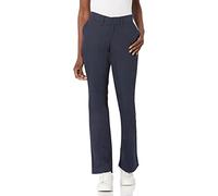 Dickies Women's Flat Front Stretch Twill Pant, Dark Navy, 16 Long