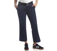 Dickies Women's Original Work Pant with Wrinkle and Stain Resistance,Dark Navy,16 Regular