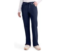 Dickies Women's Petite EDS Signature Scrubs Drawstring Cargo Pant, Navy, Large/Petite
