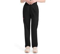 Dickies Women's Tall EDS Signature Missy Fit Pull-On Cargo Pant, Black, XX-Large/Tall