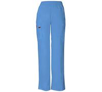 Dickies Women's Tall EDS Signature Missy Fit Pull-On Cargo Pant, Ceil Blue, Large/Tall, Azul Celeste, L