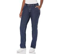 Dickies Women's Warming Temp-IQ Flex Denim Carpenter Pant, Medium Stonewash, 12