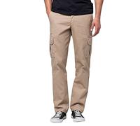 Dickies - - WP594 Hombres mecánicos Stretch Twill Pantalones Cargo, 30W x 30L, Desert Sand