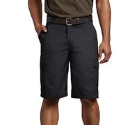 Dickies - - WR556 Hombres 11 "Mechanical Stretch Cargo Shorts, 38, Black