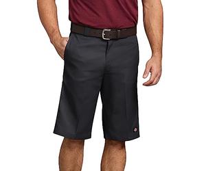 Dickies - WR640 13 "Relaxed Fit Multi-Pocket Trabajo Corto, 36, Black