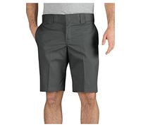 Dickies - - WR849 Hombres 11 "Mechanical Stretch Trabajo Shorts, 34, Gravel Gray