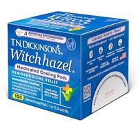 Dickinson Brands B001ecq5um Hemorroidal Pads, Witch Hazel con Aloe, Pack de 100